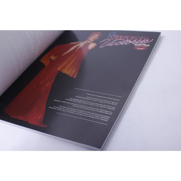 Victor Victoria, Songbook, Vocal Selections, Musical, 1996, Cherry Lane 650 - Picture 2 of 4